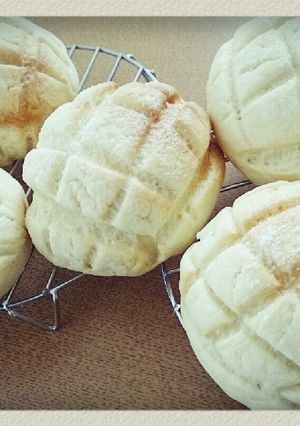 カリカリ＊ふわふわ＊メロンパン-レシピのメイン写真