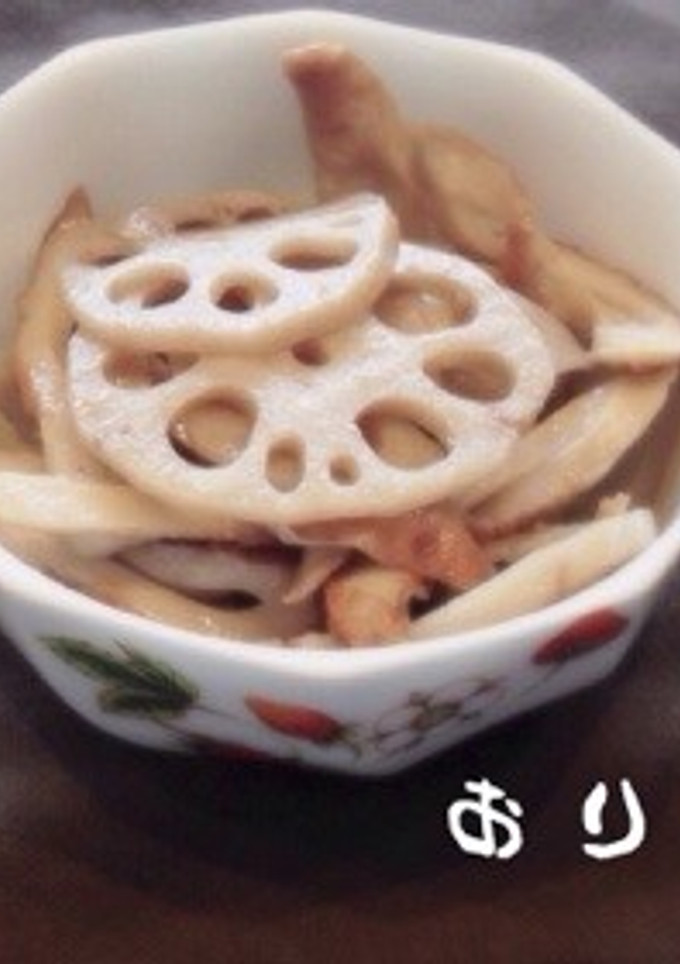 ❤️れんこんと竹輪のきんぴら❤️-レシピのメイン写真