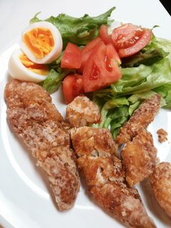 鶏ささみの竜田揚げ-レシピのメイン写真