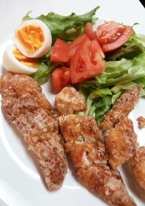 鶏ささみの竜田揚げ-レシピのメイン写真