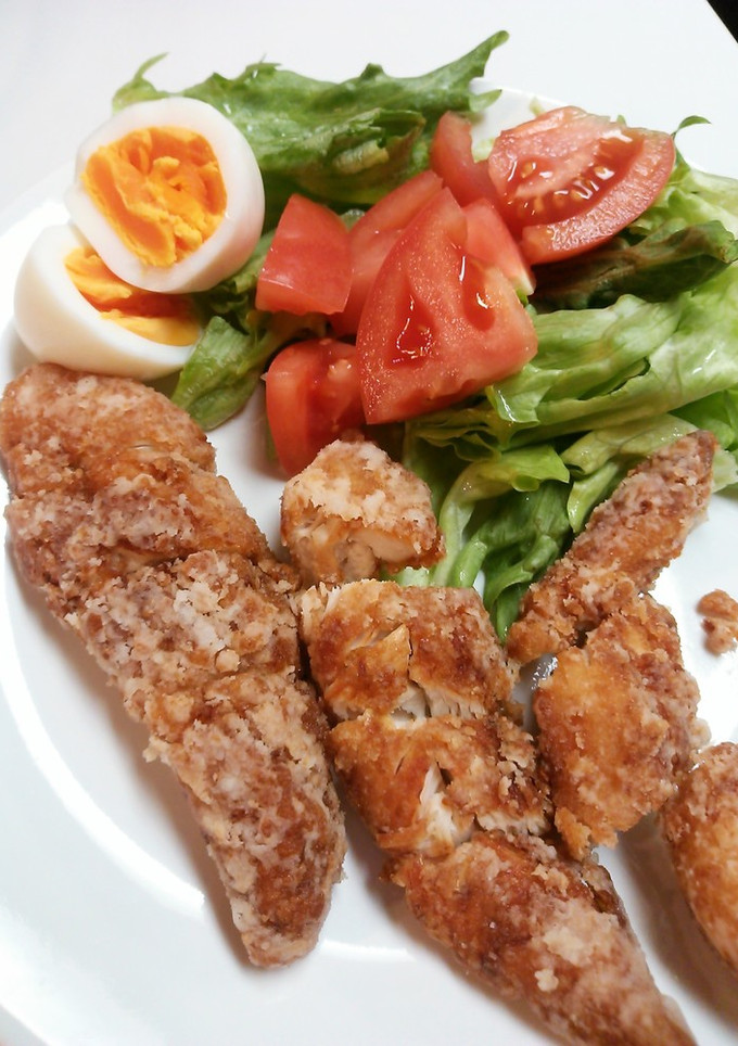 鶏ささみの竜田揚げ-レシピのメイン写真