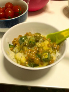 栄養満点ネバネバ丼-レシピのメイン写真