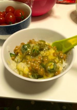 栄養満点ネバネバ丼-レシピのメイン写真
