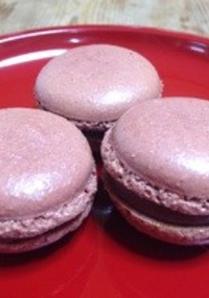 マカロンショコラ-レシピのメイン写真