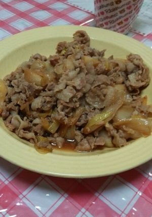 思いがけないネギ豚-レシピのメイン写真