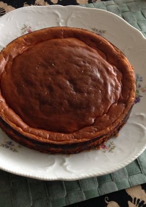 糖質オフ！ベイクドチーズケーキ-レシピのメイン写真