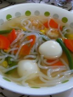 しらたきのスープ-レシピのメイン写真