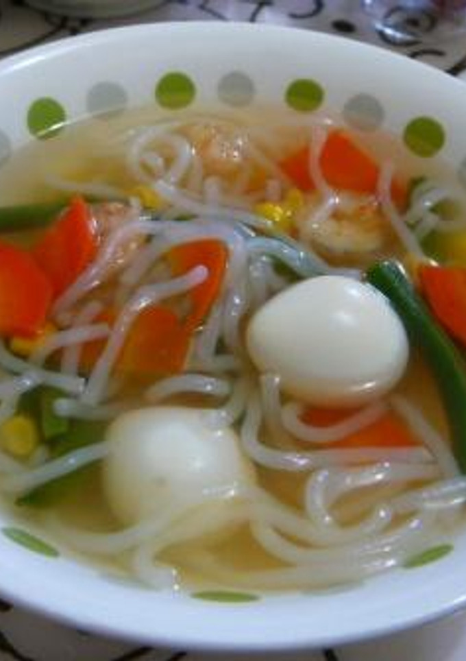 しらたきのスープ-レシピのメイン写真