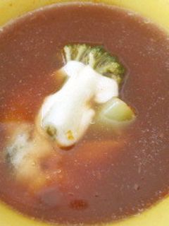 包丁いらずの簡単スープ-レシピのメイン写真