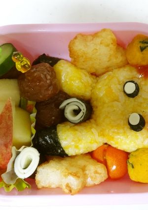 ピカチューキャラ弁-レシピのメイン写真