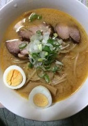 イマジネーション札幌みそラーメン-レシピのメイン写真