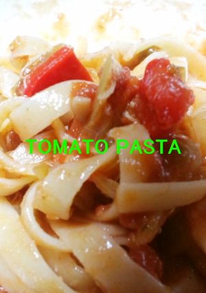 ささみ缶詰のトマトパスタ☆-レシピのメイン写真