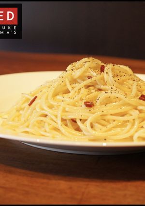 失敗なし!3つのコツで簡単ペペロンチーノ-レシピのメイン写真