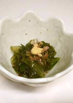 めかぶを白だしで♪-レシピのメイン写真
