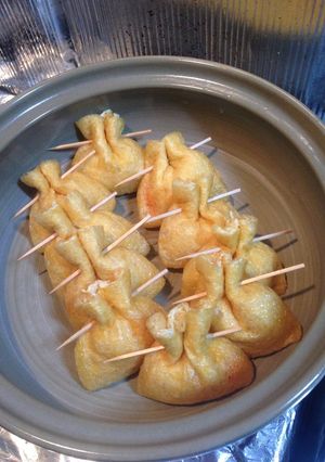 餅入りきんちゃく-レシピのメイン写真