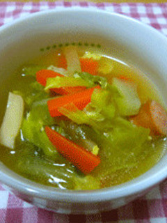具だくさんの野菜スープ-レシピのメイン写真
