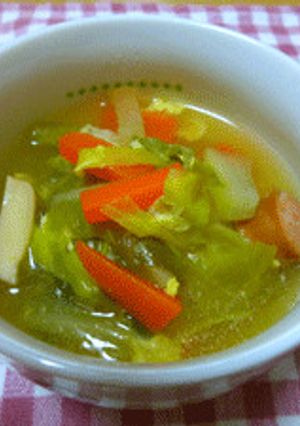 具だくさんの野菜スープ-レシピのメイン写真