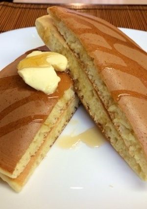HMなしで超ふわっふわのホットケーキ-レシピのメイン写真