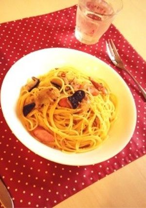 和風ペペロンチーノ-レシピのメイン写真