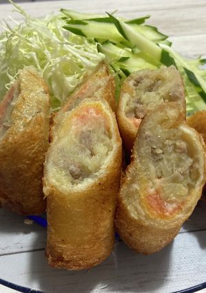 食パンでサクッと明太ポテトコロッケ☆-レシピのメイン写真
