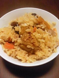 炊飯器で☆中華おこわ-レシピのメイン写真