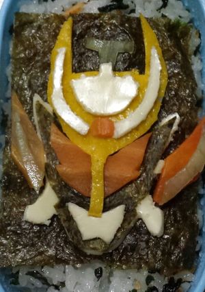 仮面ライダー鎧武のメロンエナジー斬月！！-レシピのメイン写真