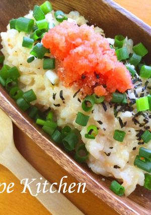 みそがミソ!!明太子クリームリゾット☆-レシピのメイン写真
