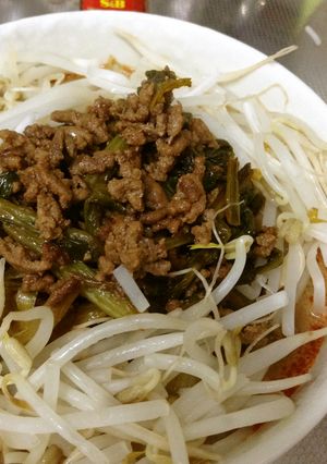 うちの担々麺(大食い)-レシピのメイン写真