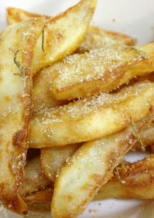 クミン風味のフライドポテト: vegan-レシピのメイン写真