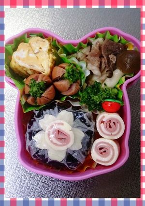 花見おにぎり弁当-レシピのメイン写真