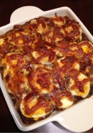 シャバシャバカレーのリメイク-レシピのメイン写真