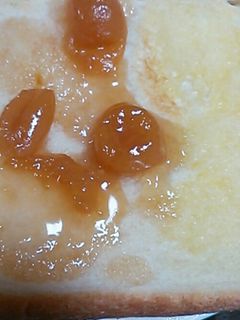 とろーり☆ジャムトースト-レシピのメイン写真