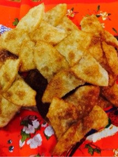 ♡アップルパイ♡餃子の皮で簡単に♫-レシピのメイン写真