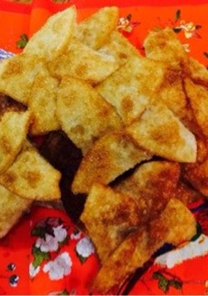 ♡アップルパイ♡餃子の皮で簡単に♫-レシピのメイン写真