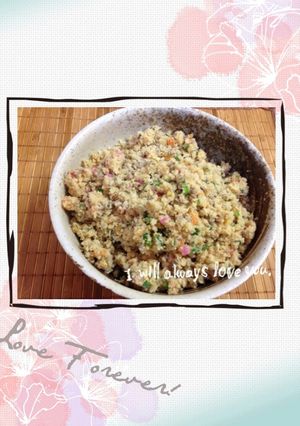 ♥︎簡単♥︎おから(・ω・)ノ♥︎♥︎-レシピのメイン写真