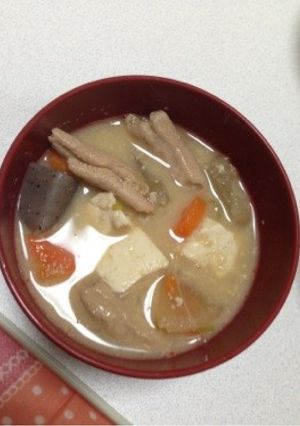 簡単！もつ煮★-レシピのメイン写真