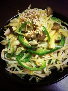 安くて簡単もやしのカレーナムル!-レシピのメイン写真