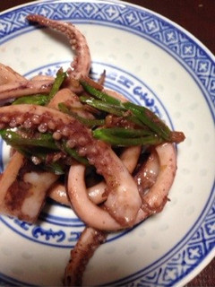 するめいかの炒めもの(^_^)-レシピのメイン写真