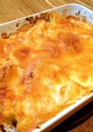 やみつき明太ポテトグラタン-レシピのメイン写真