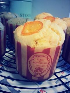 大満足♡フワフワだけどずっしりマフィン-レシピのメイン写真