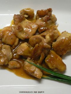 鶏モモ肉のマーマレード煮-レシピのメイン写真