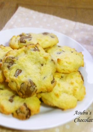 簡単＊チョコチップクッキー-レシピのメイン写真