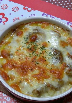 残ったカレーで☆簡単ポテトグラタン-レシピのメイン写真