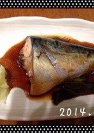 サバの煮付け-レシピのメイン写真