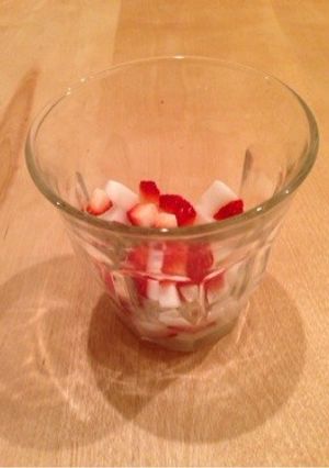 牛乳寒天-レシピのメイン写真