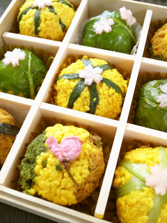 行楽に…✿簡単!彩りおにぎり弁当-レシピのメイン写真