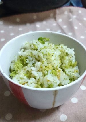 アレンジ可能♪ブロッコリーごはん-レシピのメイン写真