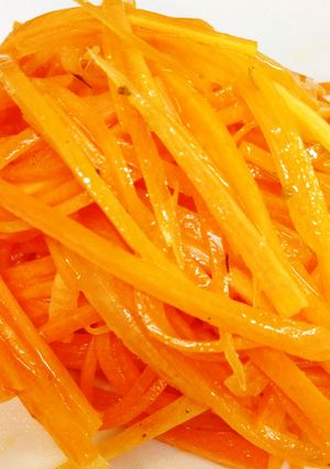 カルダモンのキャロットラペ: vegan-レシピのメイン写真