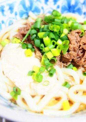 簡単♡肉うどん-レシピのメイン写真