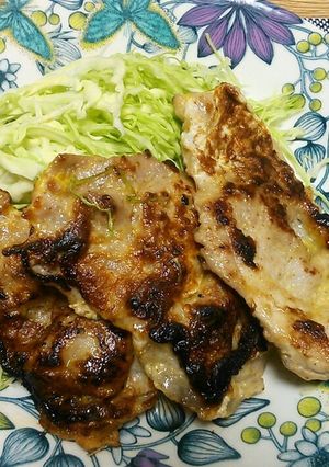 ＊塩麹ポークピカタ＊大葉＆チーズ味♪-レシピのメイン写真